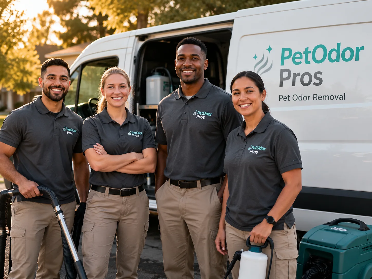 Pet Odor Removal team serving Medina, NY